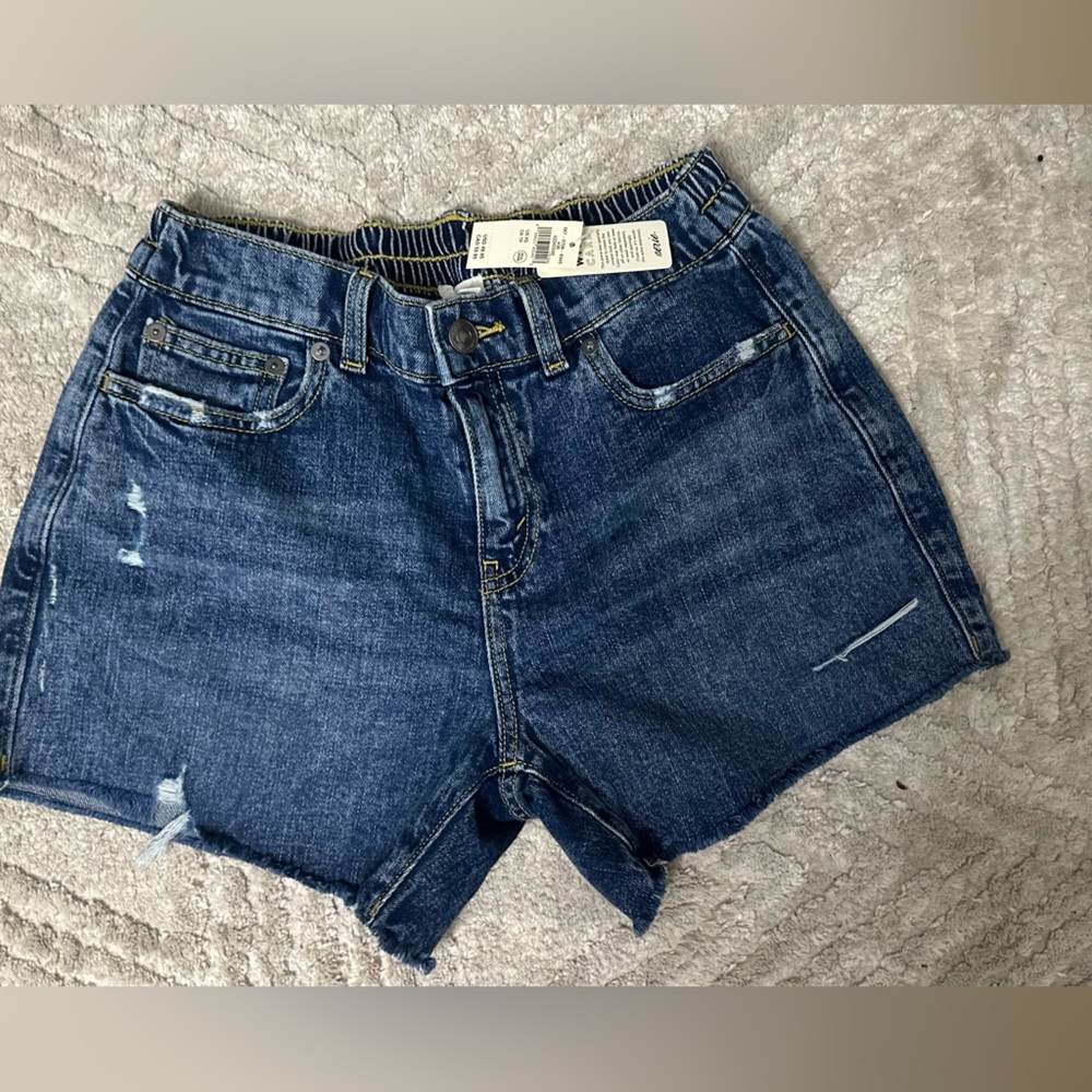 Aerie Blue Denim Shorts